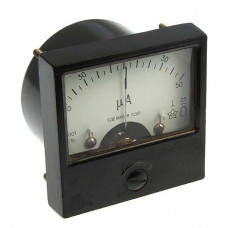 Амперметр щитовой постоянного тока М2001 50-0-50МК