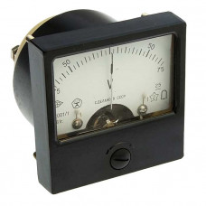 Амперметр щитовой постоянного тока М2001 75-0-75В