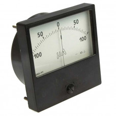 Амперметр щитовой постоянного тока М2003 100-0-100МК