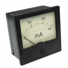 Амперметр щитовой постоянного тока М381 150МА