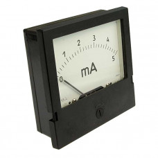 Амперметр щитовой постоянного тока М381 5МА