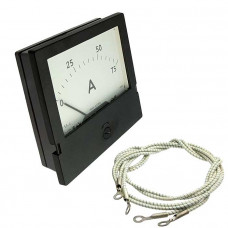 Амперметр щитовой постоянного тока М381 75А