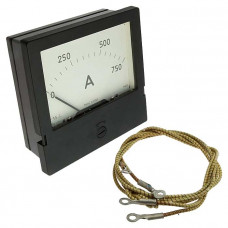 Амперметр щитовой постоянного тока М381 750А