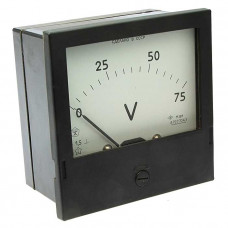 Амперметр щитовой постоянного тока М381 75В