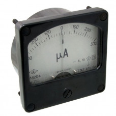 Амперметр щитовой постоянного тока М4204 300-0-300МК