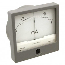 Амперметр щитовой постоянного тока М42100 1-0-1МА