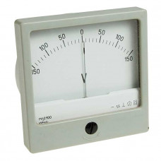 Амперметр щитовой постоянного тока М42100 150-0-150В