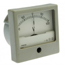Амперметр щитовой постоянного тока М42101 100-0-100В