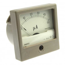 Амперметр щитовой постоянного тока М42103 50МК
