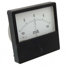 Амперметр щитовой постоянного тока М42300 10-0-10МА