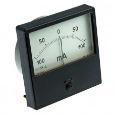 Амперметр щитовой постоянного тока М42300 100-0-100МА