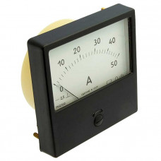 Амперметр щитовой постоянного тока М42300 50А