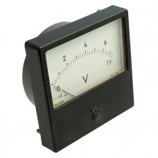 Амперметр щитовой постоянного тока М42300 7.5В
