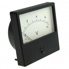 Амперметр щитовой постоянного тока М42300 7.5В (200*г)