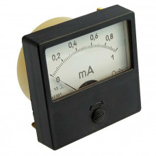 Амперметр щитовой постоянного тока М42301 1МА