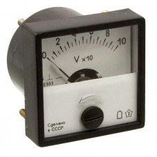 Амперметр щитовой постоянного тока М42303 100В