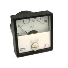 Амперметр щитовой постоянного тока М42303 10МА