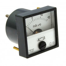 Амперметр щитовой постоянного тока М42303 150МА