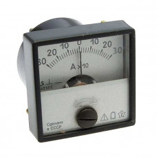 Амперметр щитовой постоянного тока М42303 300-0-300А