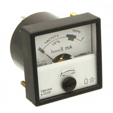 Амперметр щитовой постоянного тока М42303 5МА.26