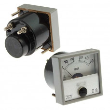 Амперметр щитовой постоянного тока М42303 50МА