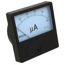 Амперметр щитовой постоянного тока М42304 100мкА