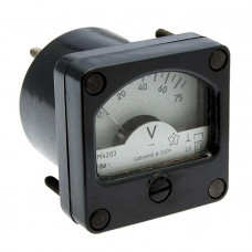 Вольтметр щитовой постоянного тока М42303 75В