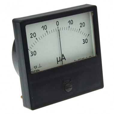 Амперметр щитовой постоянного тока М42304 30-0-30МК
