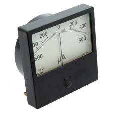 Амперметр щитовой постоянного тока М42304 500-0-500МК