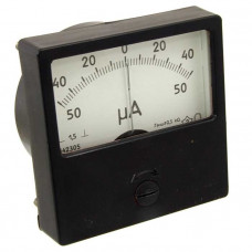 Амперметр щитовой постоянного тока М42305 50-0-50МК