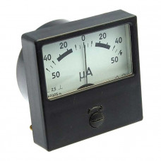 Амперметр щитовой постоянного тока М42305 50-0-50МК.14