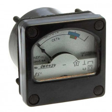 Амперметр щитовой постоянного тока М4231 5МА.26