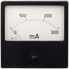 Амперметр щитовой постоянного тока М4250 300МА