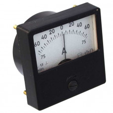 Амперметр щитовой постоянного тока М4251 75-0-75А