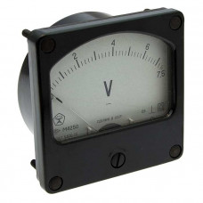 Вольтметр щитовой постоянного тока М4250 7.5В