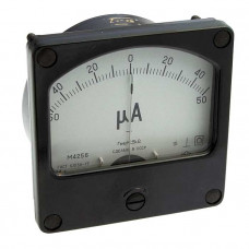 Амперметр щитовой постоянного тока М4256 50-0-50МК
