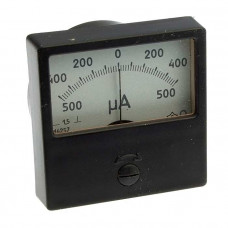 Амперметр щитовой постоянного тока М4257 500-0-500МК