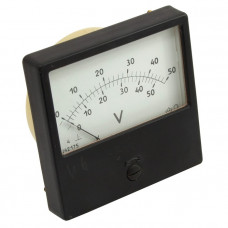 Вольтметр щитовой постоянного тока Ц42175 50В -/~