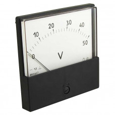 Вольтметр щитовой постоянного тока ЭВ0607 50В