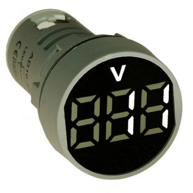 Цифровой LED вольтметр DMS-101