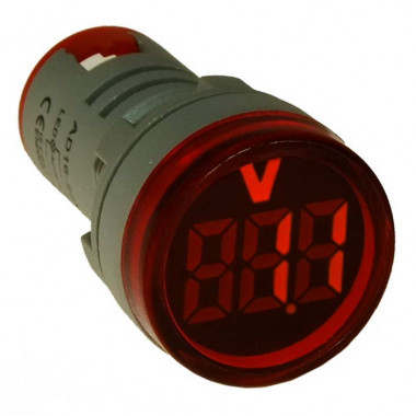 Цифровой LED вольтметр DMS-135