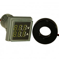 Цифровой LED вольт-амперметр DMS-201