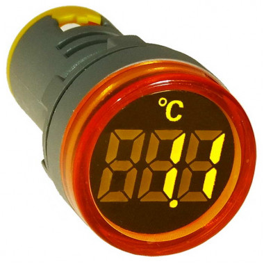 Цифровой LED термометр DMS-242