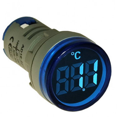Цифровой LED термометр DMS-244