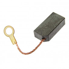 Щетка для электродвигателя brush 6.3x10x20