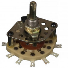 Галетный переключатель ПГК-5П2Н