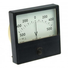 Амперметр щитовой постоянного тока М42300 500-0-500В