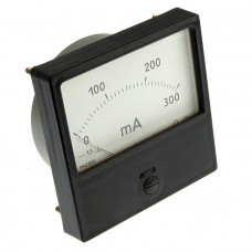 Амперметр щитовой постоянного тока М42300 300МА