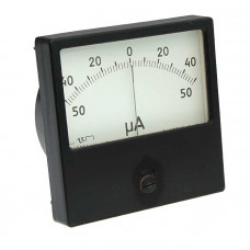 Амперметр щитовой постоянного тока М42304 50-0-50МК