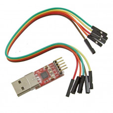 CP2102 Преобразователь USB2.0 - UART (программатор) CP2102